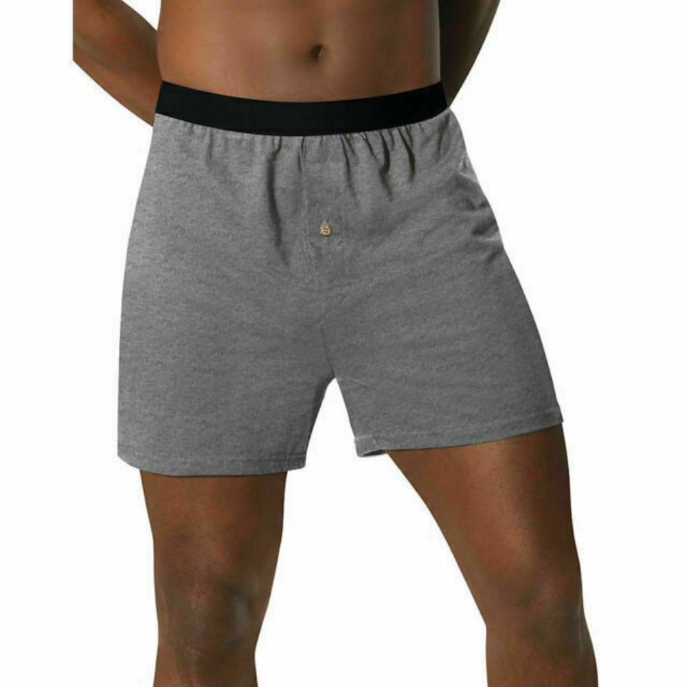 Hanes Men's SM TAGLESS ComfortSoft Knit Boxers